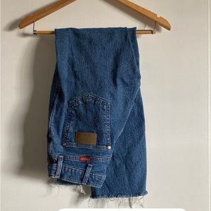 Wrangler high rise straight leg